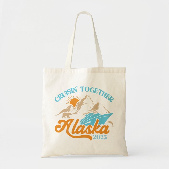 Alaska Tote Bag (Front)