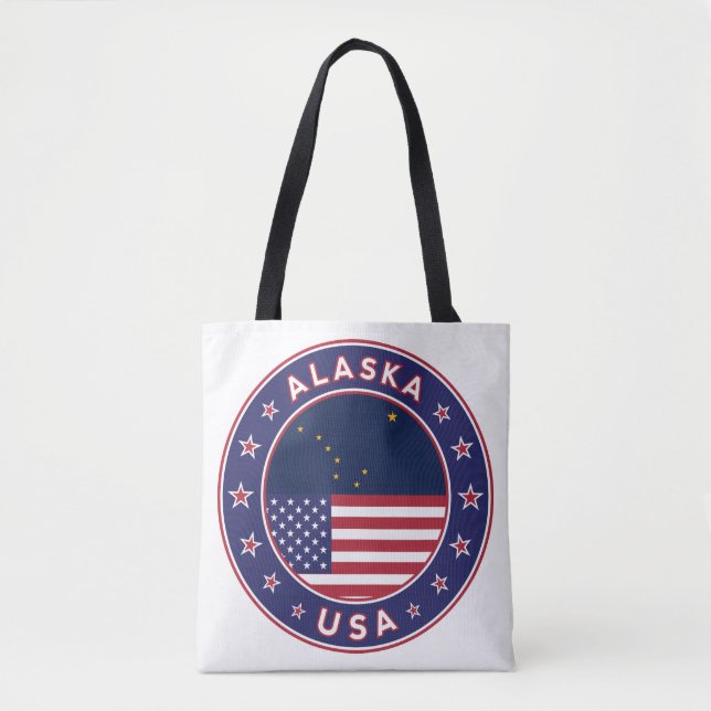 Alaska Tote Bag (Front)