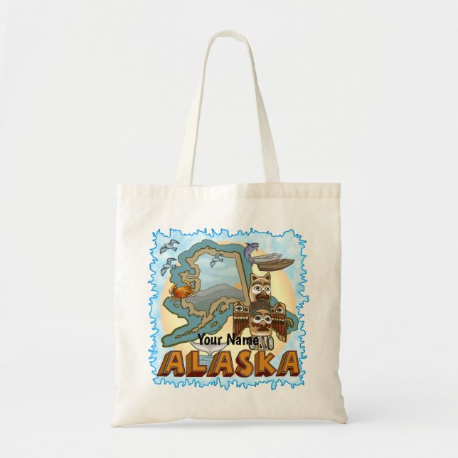 Alaska  tote bag (Front)