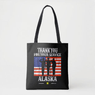  Alaska Tote Bag Canvas Tote Christmas