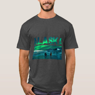 Alaska Trip 2023 Matching Family Travel Road Vacat T-Shirt