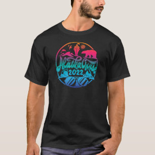 ALASKA trip Alaska cruise ship polar bear Ice caps T-Shirt