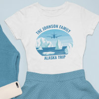Alaska Trip Blue Glacier Customised Women's