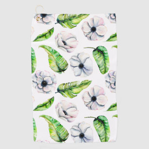 Alaska Tropical Golf Towel