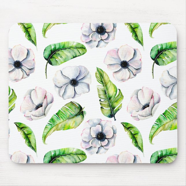 Alaska Tropical Mouse Pad (Front)