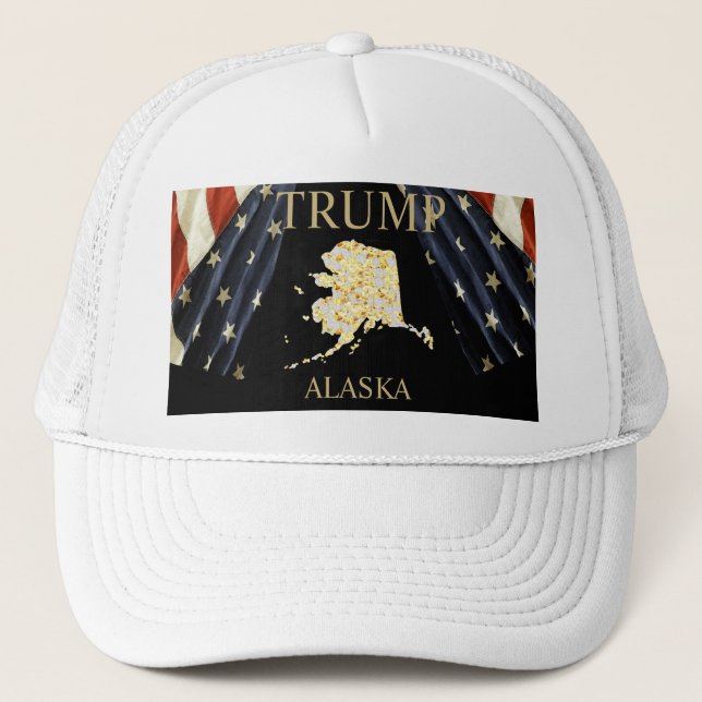 ALASKA TRUCKER HAT (Front)
