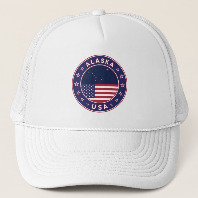 Alaska Trucker Hat (Front)