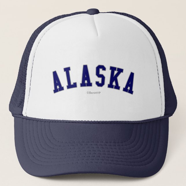 Alaska Trucker Hat (Front)