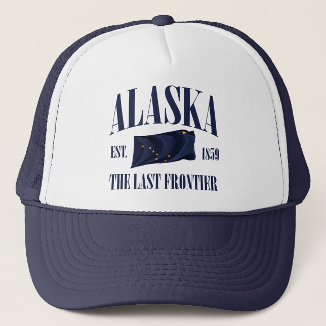Alaska Trucker Hat (Front)