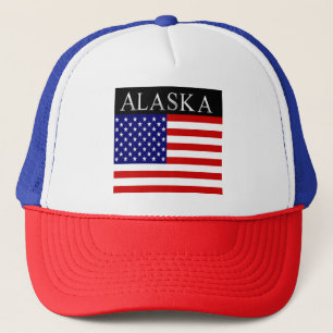 ALASKA TRUCKER HAT