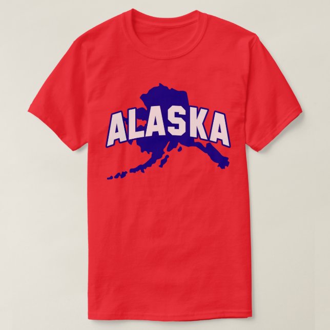 Alaska TShirt 21 (Design Front)