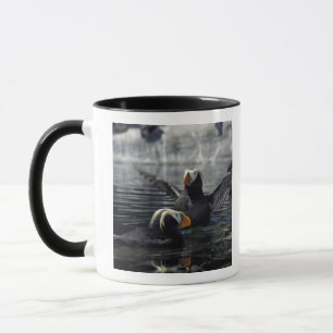 Alaska Tufted puffins Mug