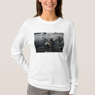 Alaska Tufted puffins T-Shirt