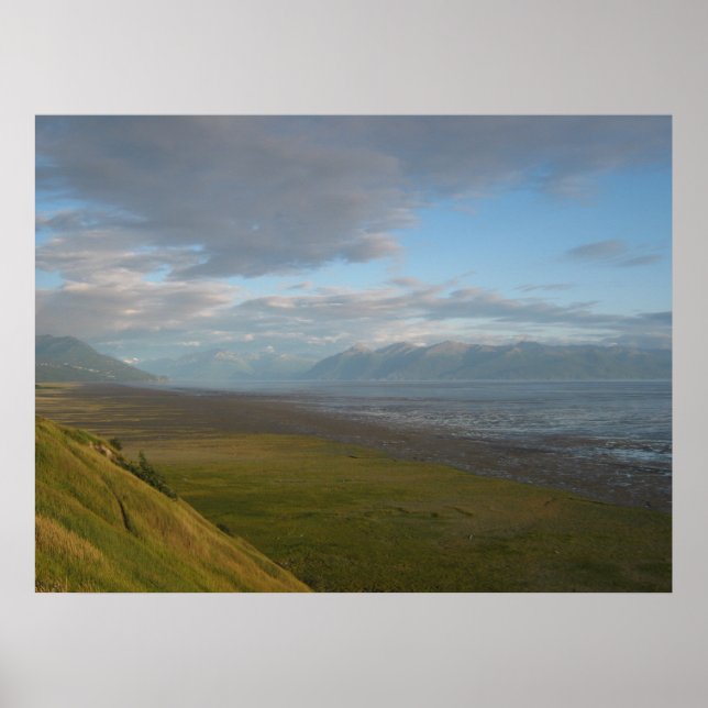 Alaska Turnagain Arm Poster (Front)