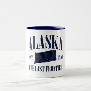 Alaska Two-Tone Coffee Mug
