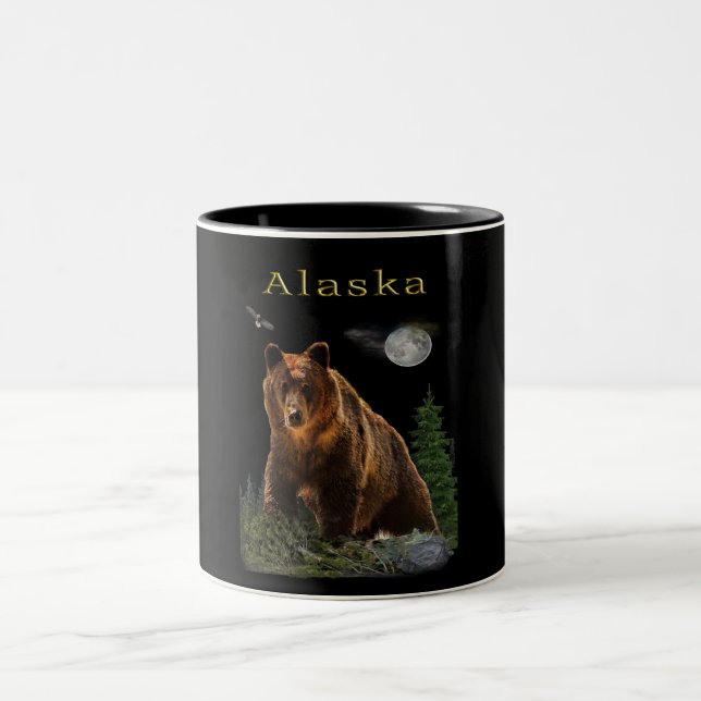 Alaska Two-Tone Coffee Mug (Center)