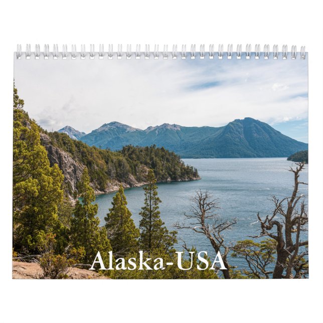 Alaska-USA Calendar (Cover)