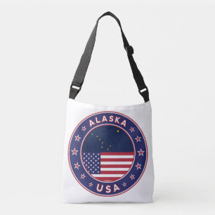 Alaska, USA Crossbody Bag