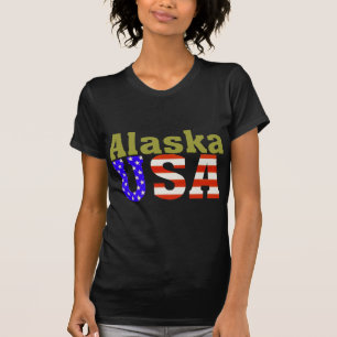 Alaska USA! T-Shirt