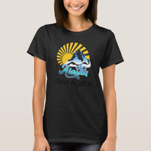 Alaska Vacation Cruise Matching Group 3 T-Shirt