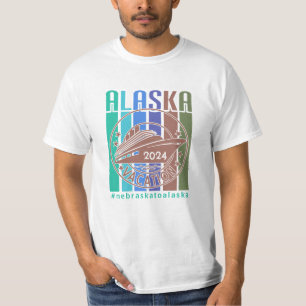 Alaska Vacation   Group Alaska Travel Cruise T-Shirt