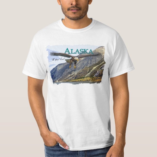 Alaska Value T-Shirt (Front)