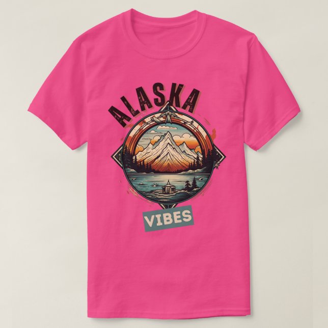 Alaska Vibes 3 T-Shirt (Design Front)