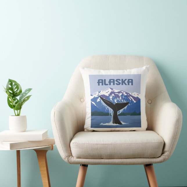 Alaska | Whale Tale Cushion (Chair)