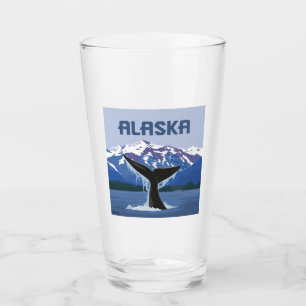 Alaska   Whale Tale Glass