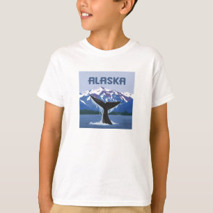 Alaska Whale Tale T-Shirt