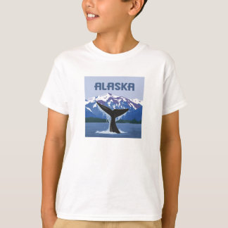 Alaska | Whale Tale T-Shirt