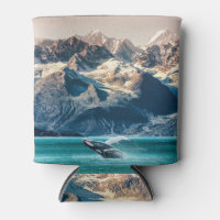 Alaska whale watching: boat excursion.