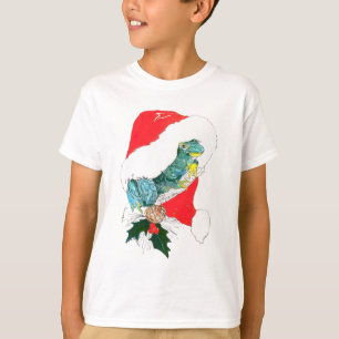 Alaska Whimsical Christmas Wildlife T-Shirt
