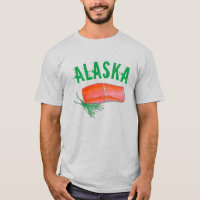 ALASKA Wild Alaskan Salmon Fish Filet Seafood Food