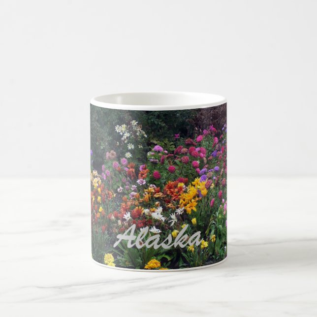 Alaska Wildflowers Coffee Mug (Center)