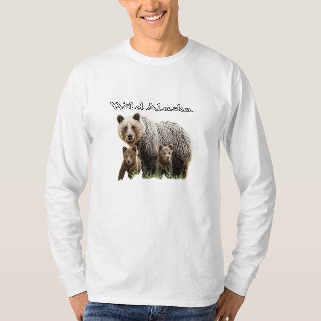 Alaska Wildlife T-Shirts (Front)