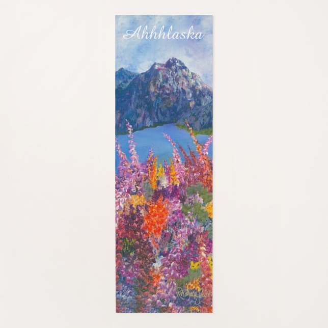 Alaska Yoga Mat (Front)