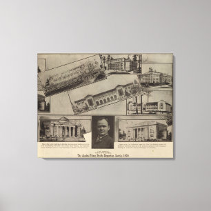 Alaska-Yukon Pacific Exposition, Seattle, 1909 Canvas Print