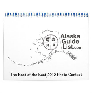AlaskaGuideList 2012 Photo Contest Calendar