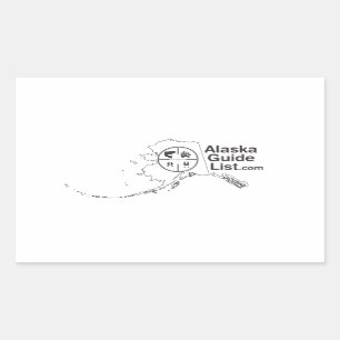 AlaskaGuideList Sticker