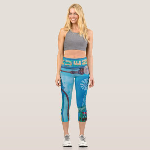 Alaskan 4th Ave. Marquee capri leggings
