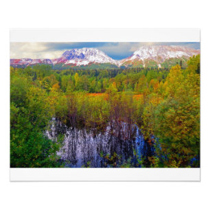 Alaskan Adventure - Landscape #10 Photo Print