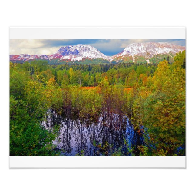Alaskan Adventure - Landscape #10 Photo Print (Front)