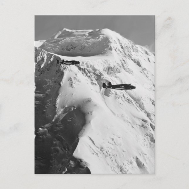 Alaskan Air, 1942 Postcard (Front)