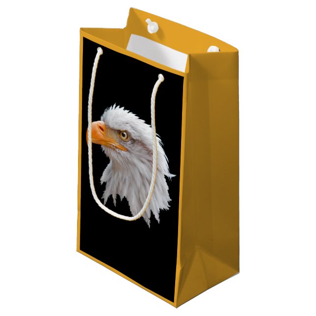 Alaskan Bald Eagle Gift Bag (Front Angled)
