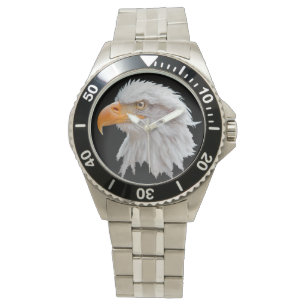 Alaskan Bald Eagle Watch (Black)