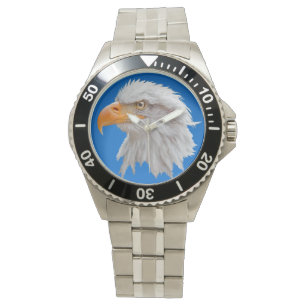 Alaskan Bald Eagle Watch (Blue)