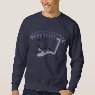alaskan blues 1 sweatshirt