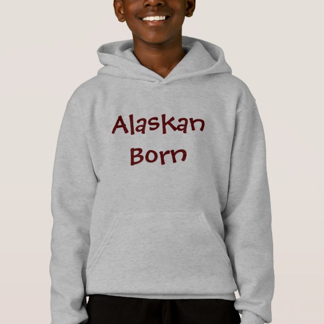 Alaskan Born (Front)