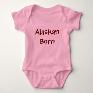 Alaskan Born Baby Bodysuit